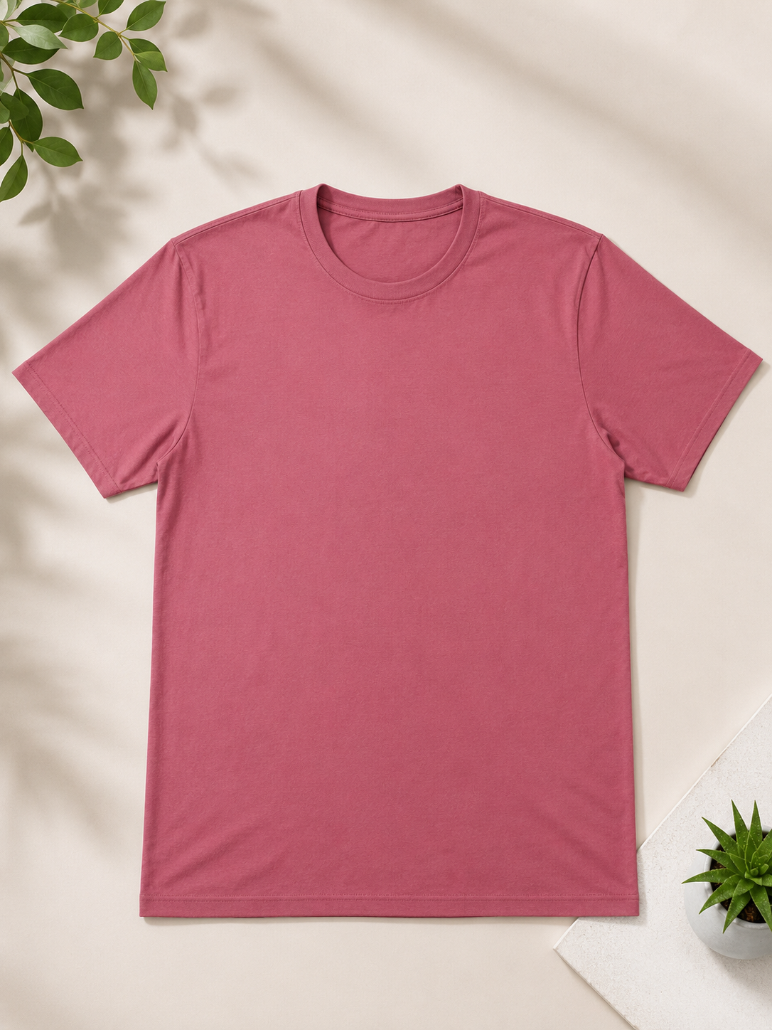 Coral T-shirt