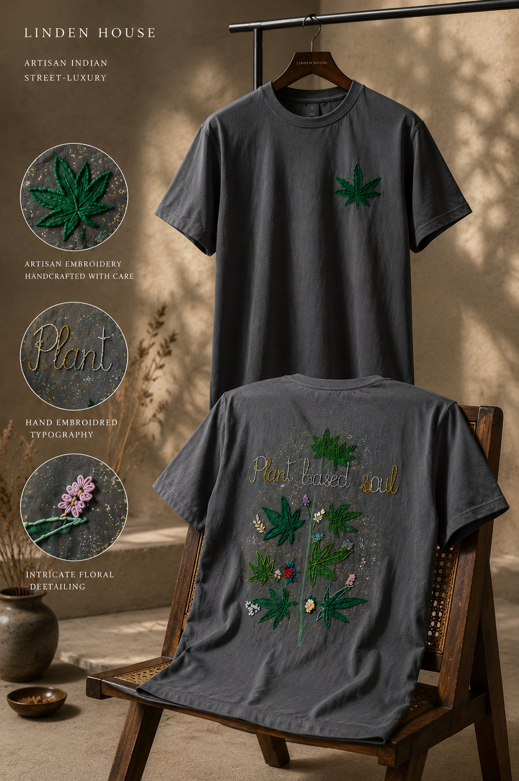 Plant based soul tee