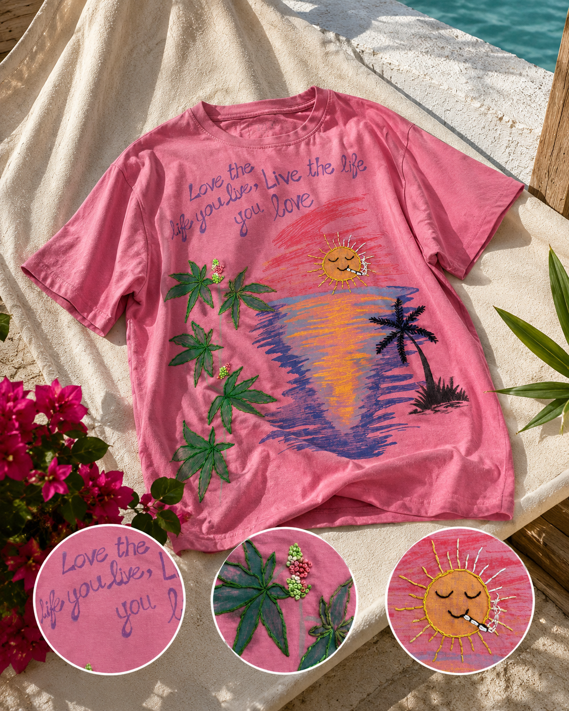Love your life tee