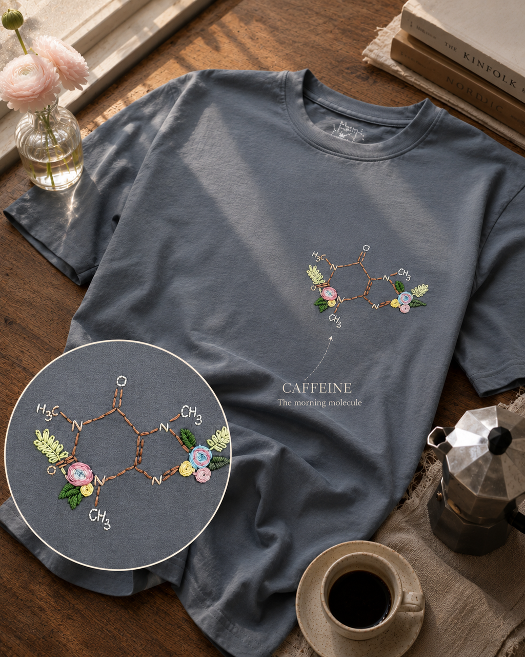 Caffeine T-shirt