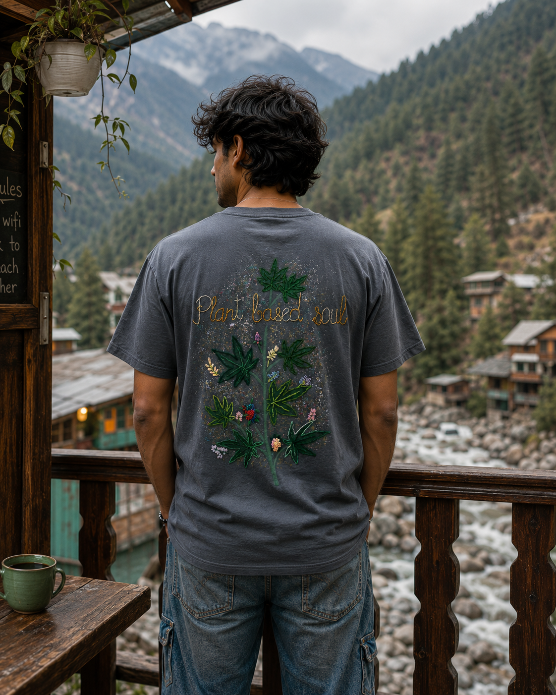 Plant based soul tee