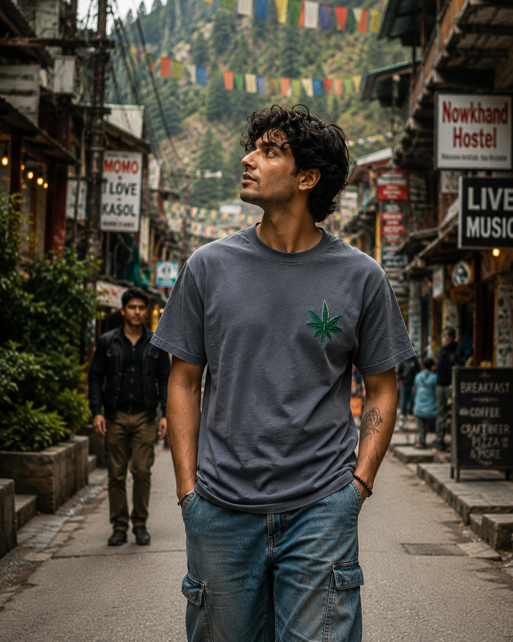 Plant based soul tee