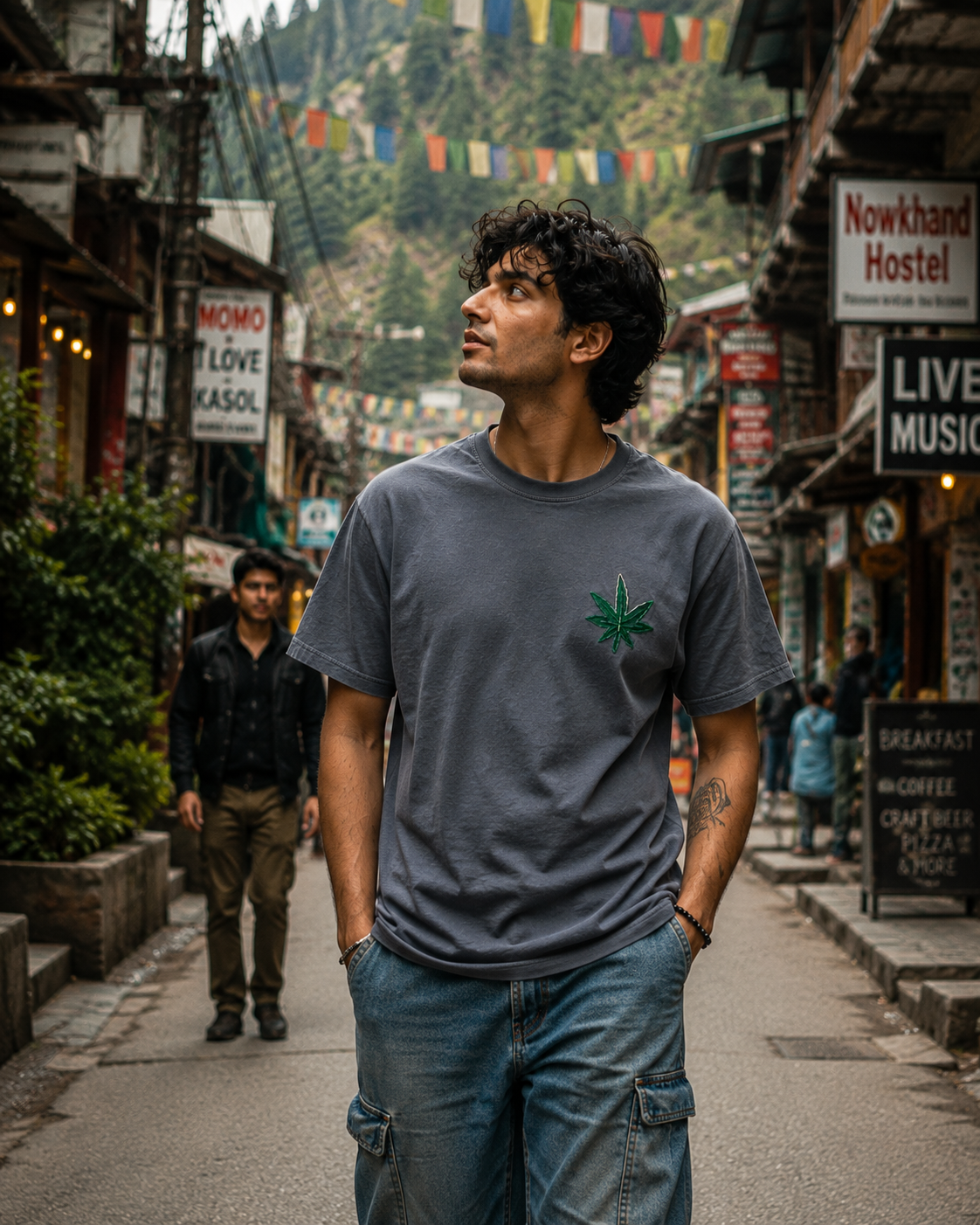 Plant based soul tee