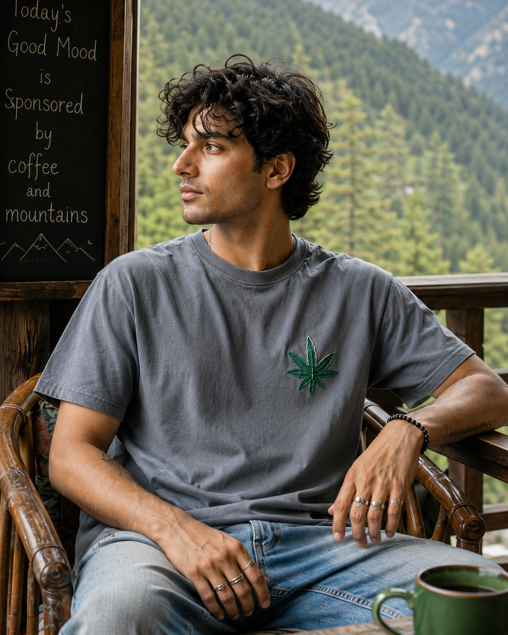 Plant based soul tee