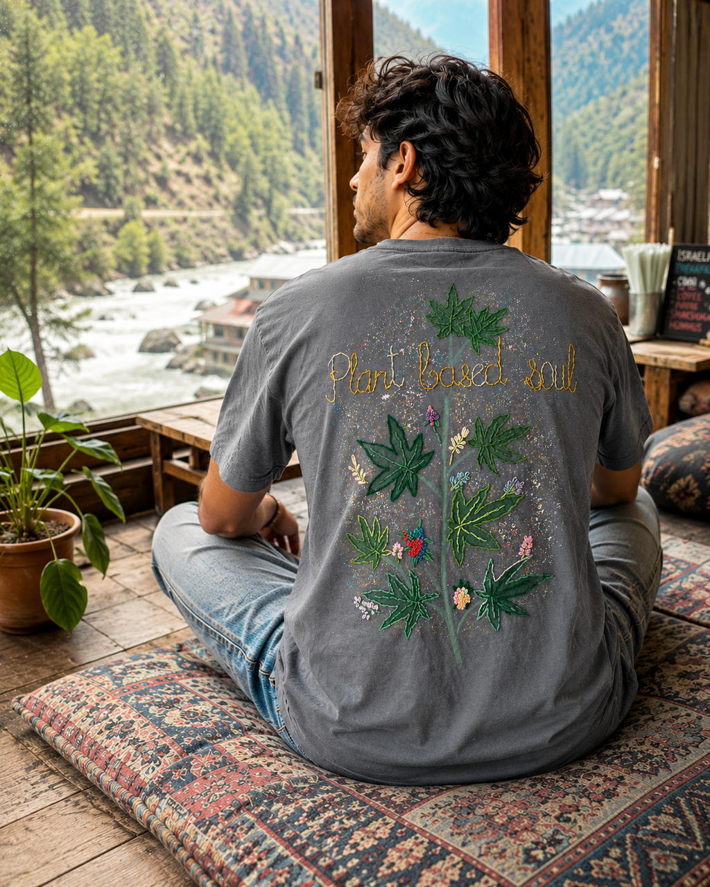 Plant based soul tee