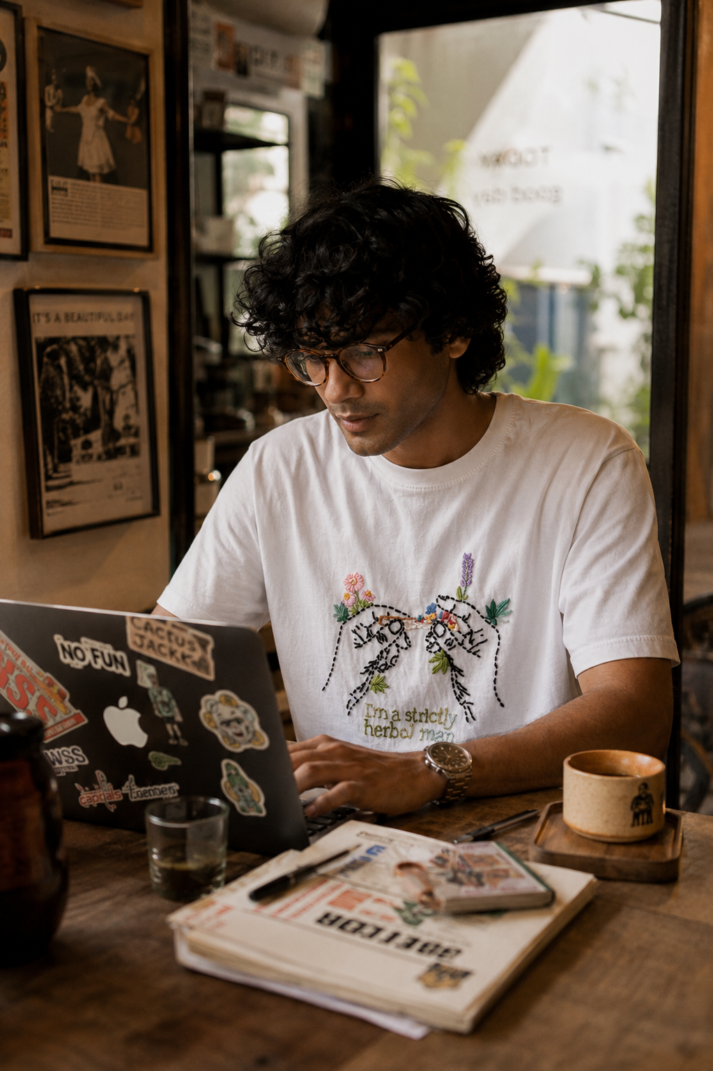 Herbal Man t-shirt