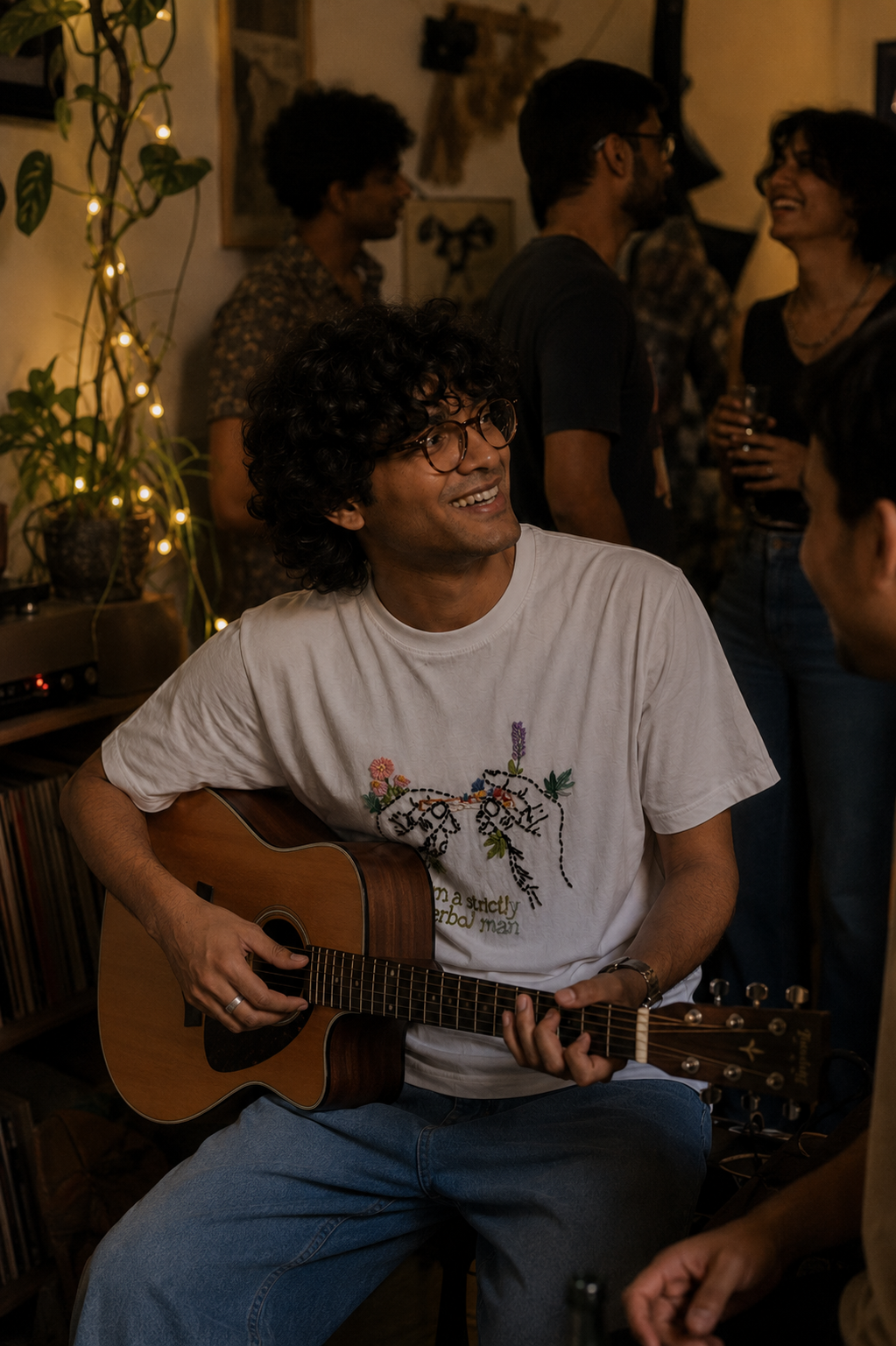 Herbal Man t-shirt