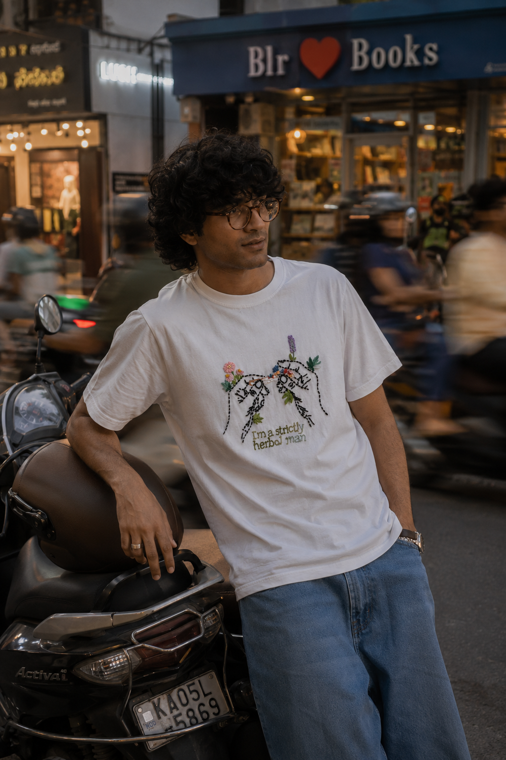 Herbal Man t-shirt