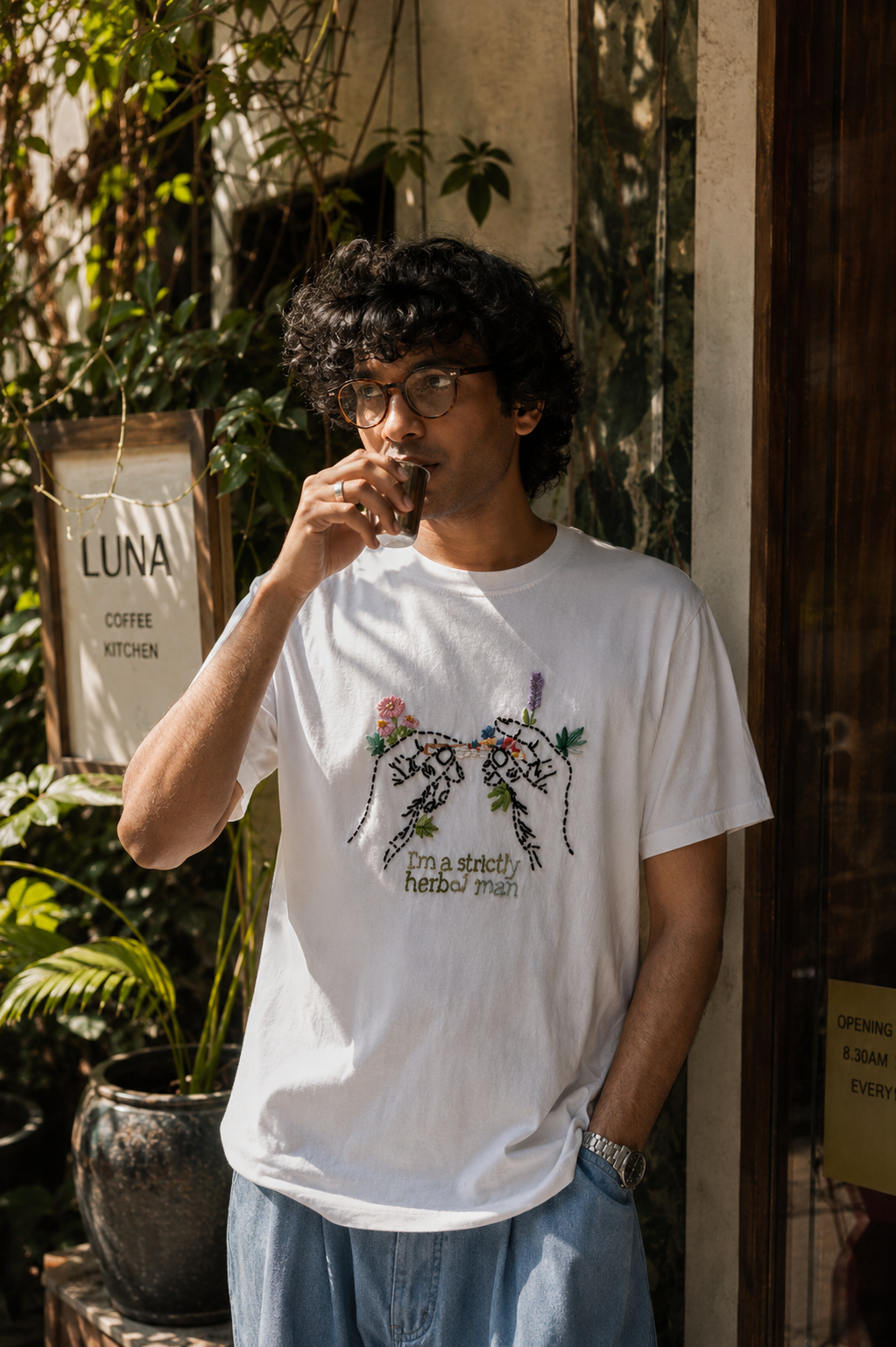 Herbal Man t-shirt