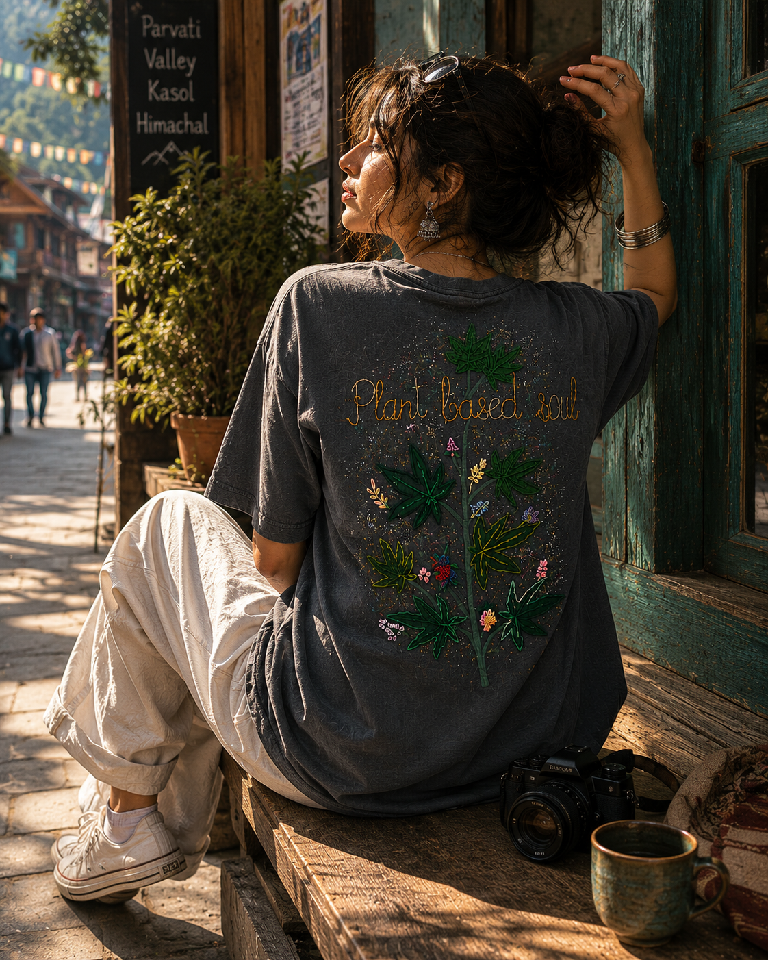 Plant based soul tee