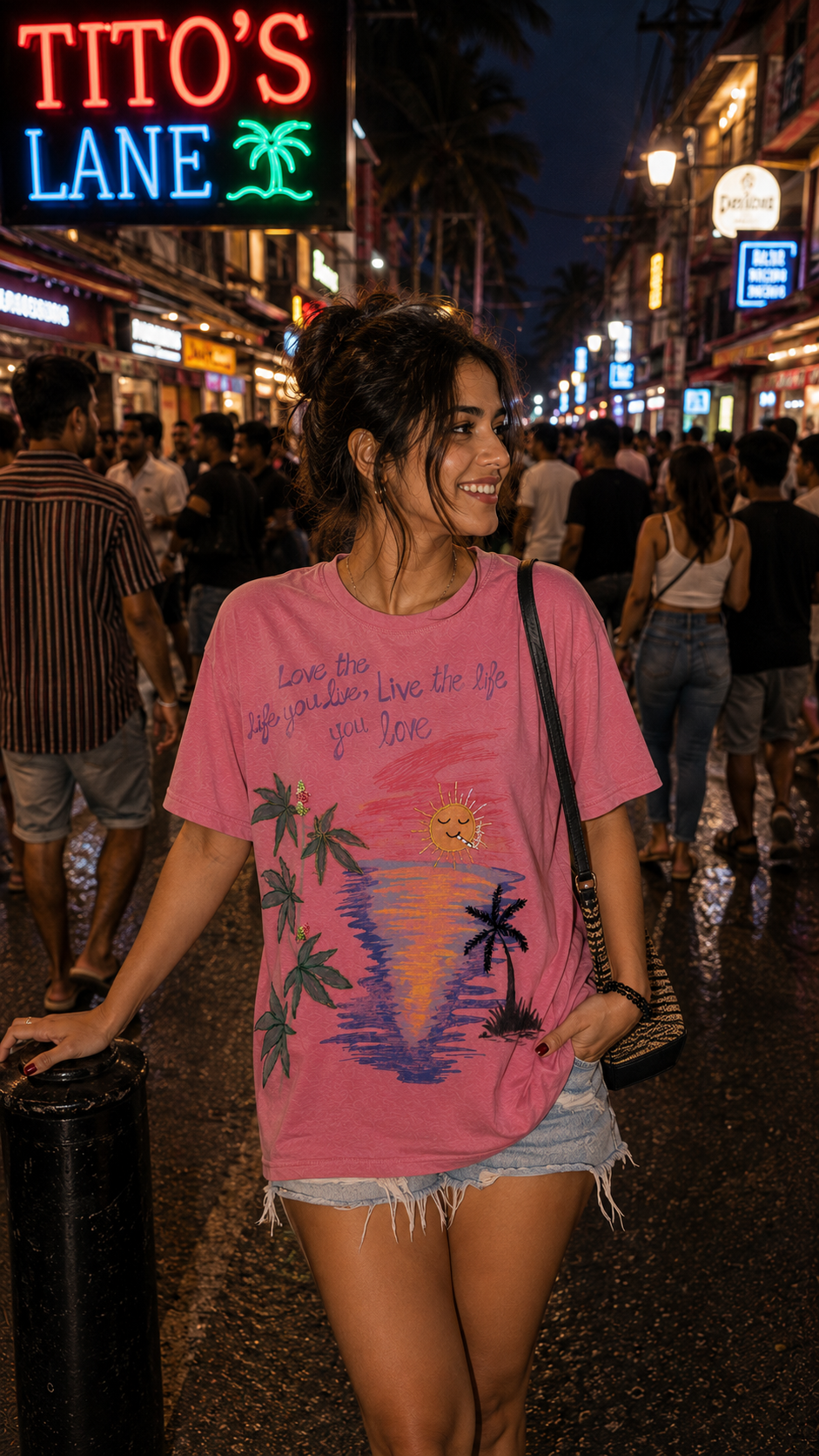Love your life tee