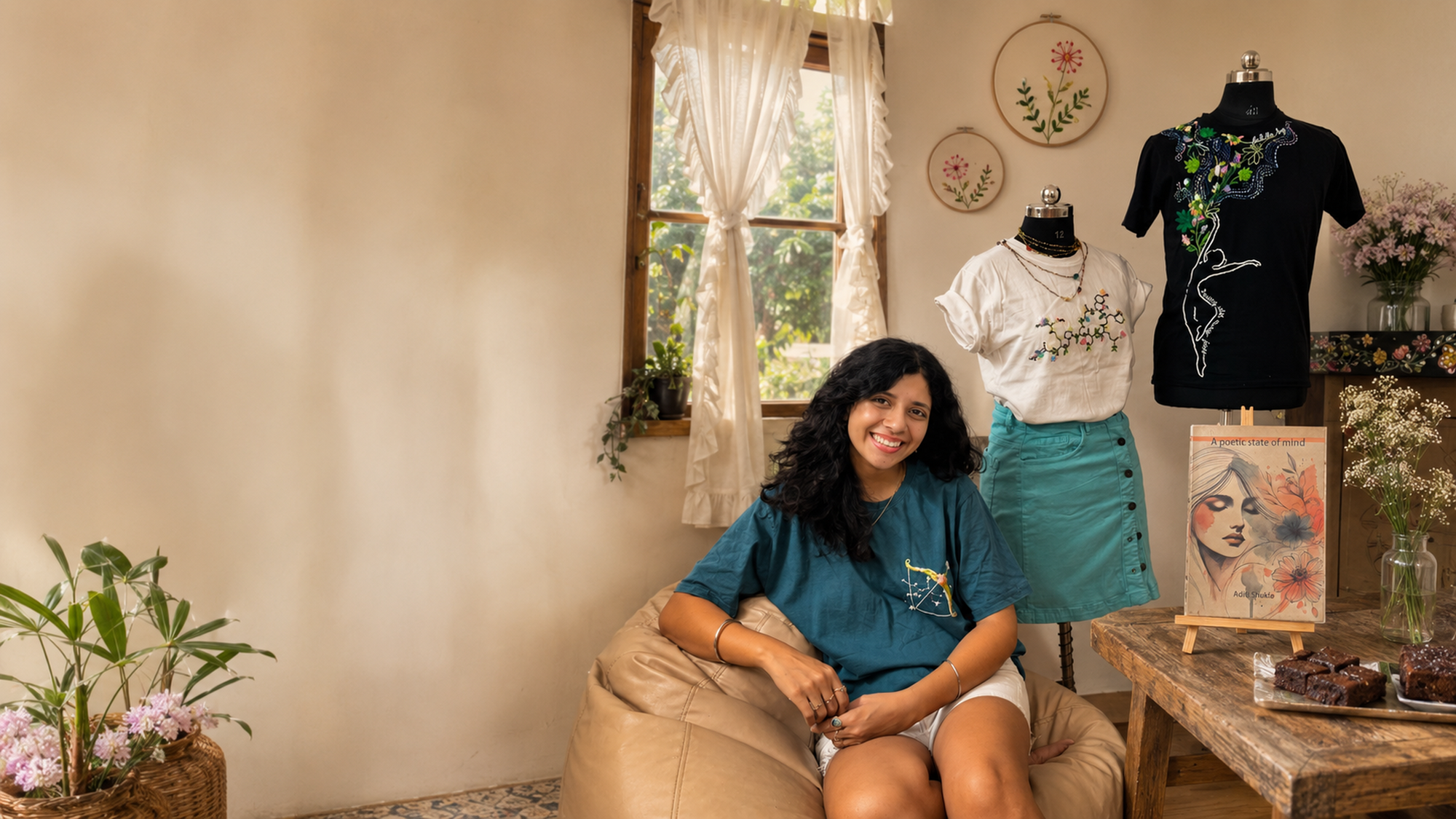 linden house clothes, poetic state of mind