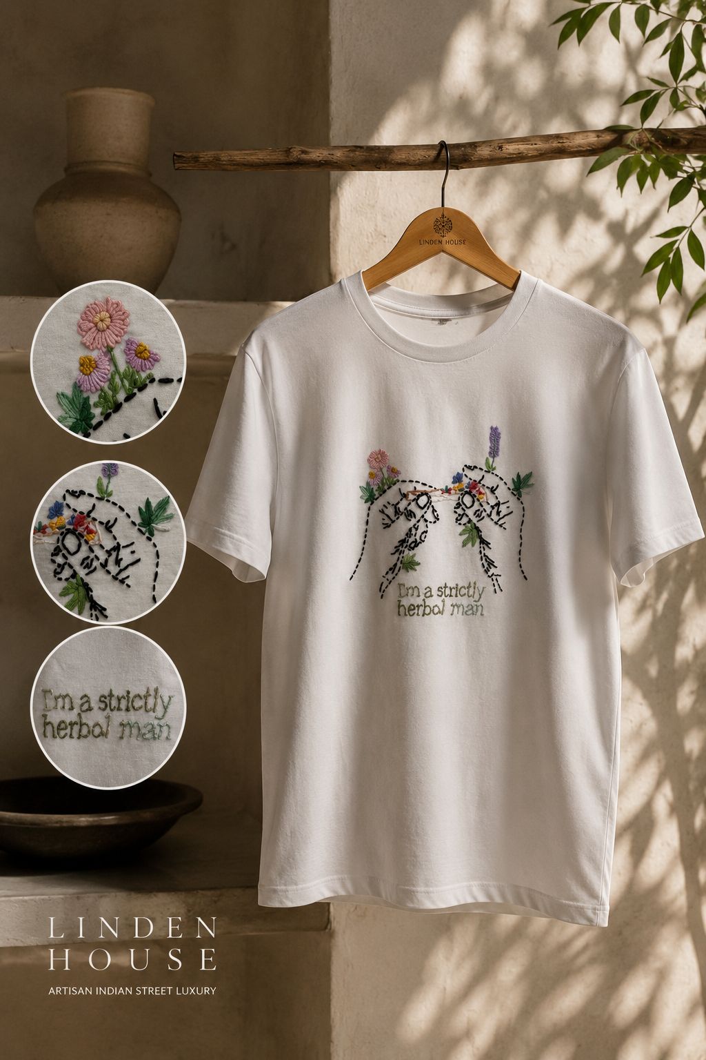 Herbal Man t-shirt