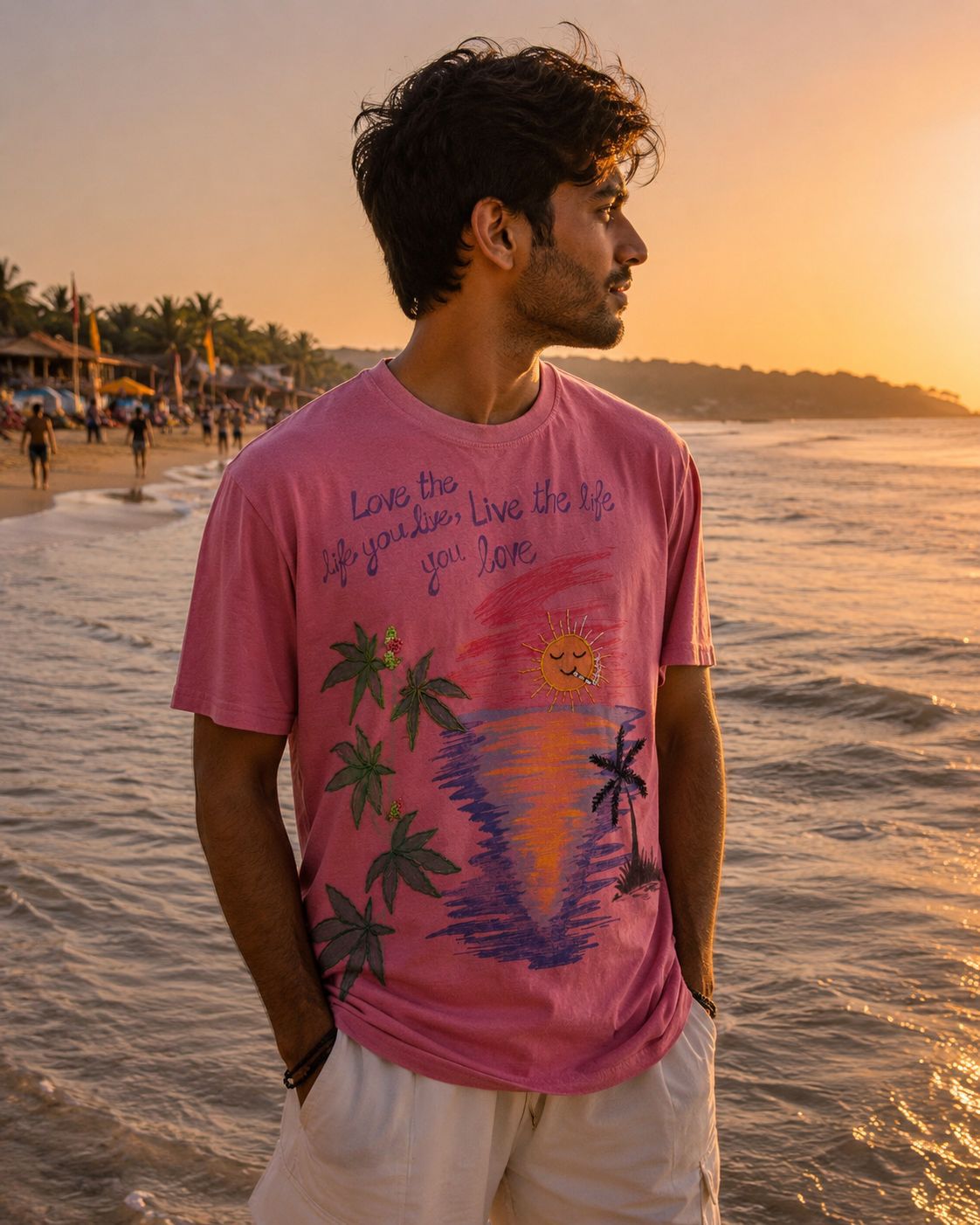 Love your life tee